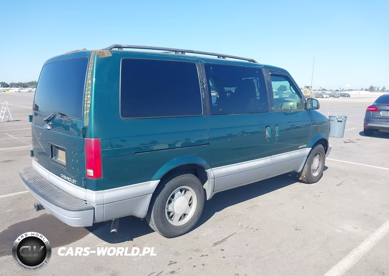 2000 Chevrolet Astro VIN:1GNDM19W9YB124911 - 4