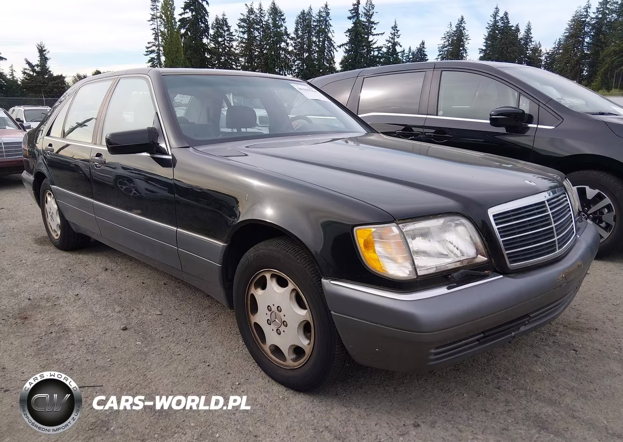 1996 Mercedes-Benz S 420