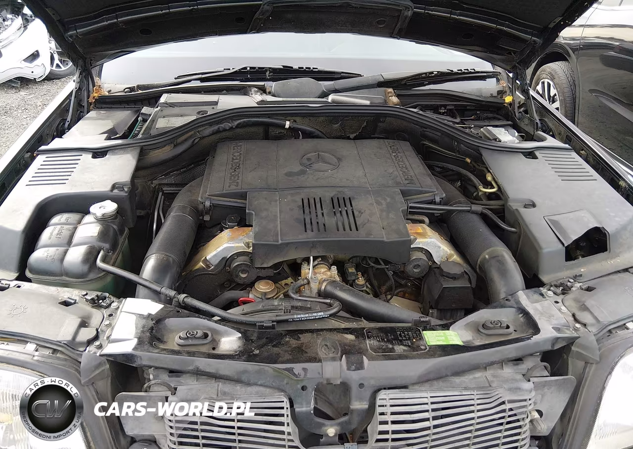 1996 Mercedes-Benz S 420 VIN:WDBGA43E3TA309405 - 10