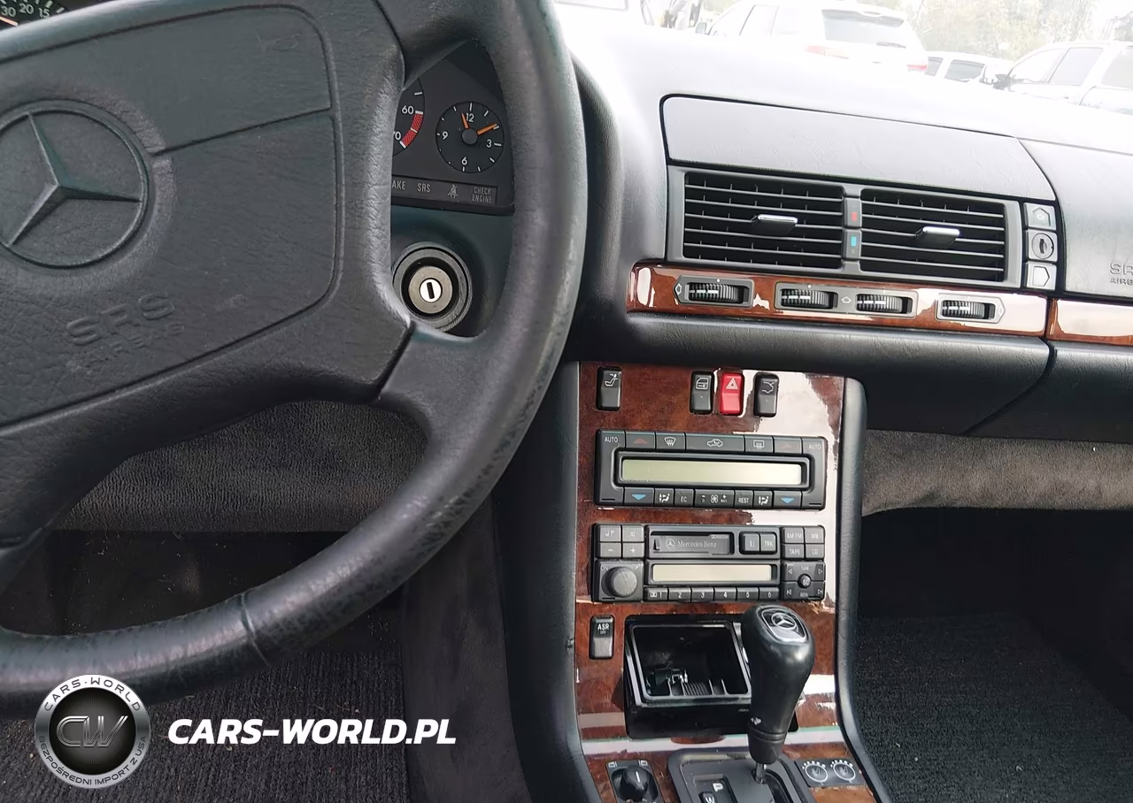 1996 Mercedes-Benz S 420 VIN:WDBGA43E3TA309405 - 14