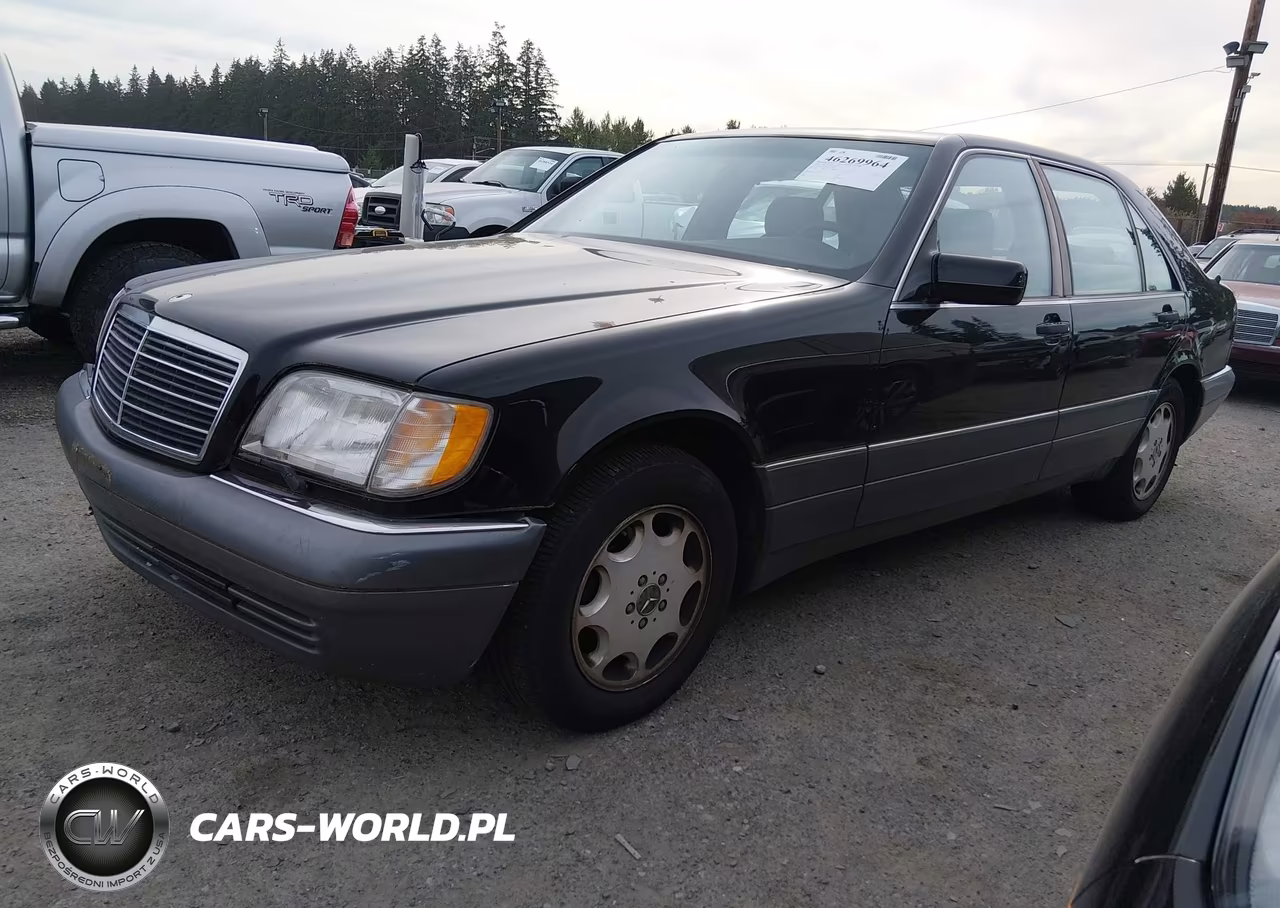 1996 Mercedes-Benz S 420 VIN:WDBGA43E3TA309405 - 2