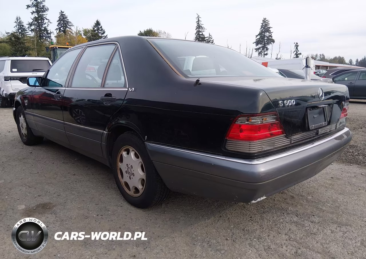 1996 Mercedes-Benz S 420 VIN:WDBGA43E3TA309405 - 3