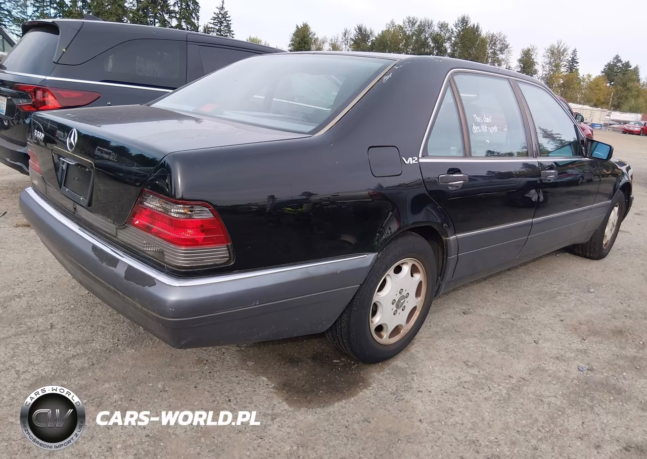 1996 Mercedes-Benz S 420 VIN:WDBGA43E3TA309405 - 4