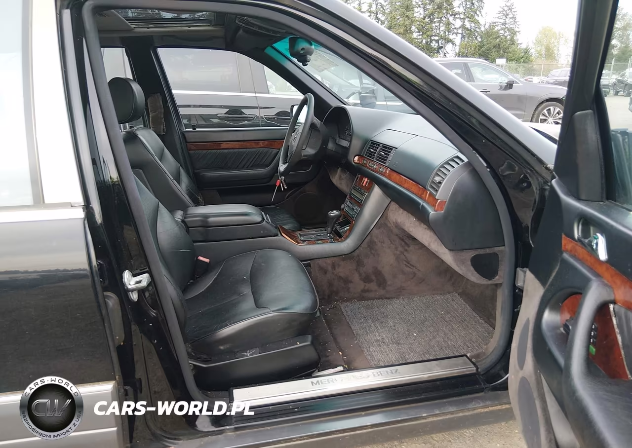 1996 Mercedes-Benz S 420 VIN:WDBGA43E3TA309405 - 5