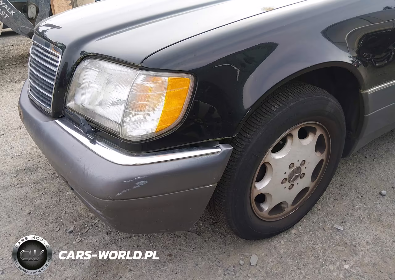1996 Mercedes-Benz S 420 VIN:WDBGA43E3TA309405 - 6