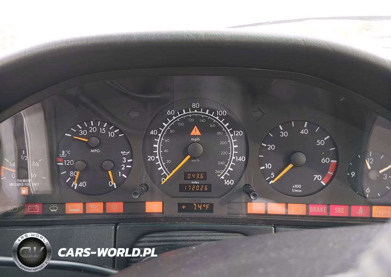 1996 Mercedes-Benz S 420 VIN:WDBGA43E3TA309405 - 7