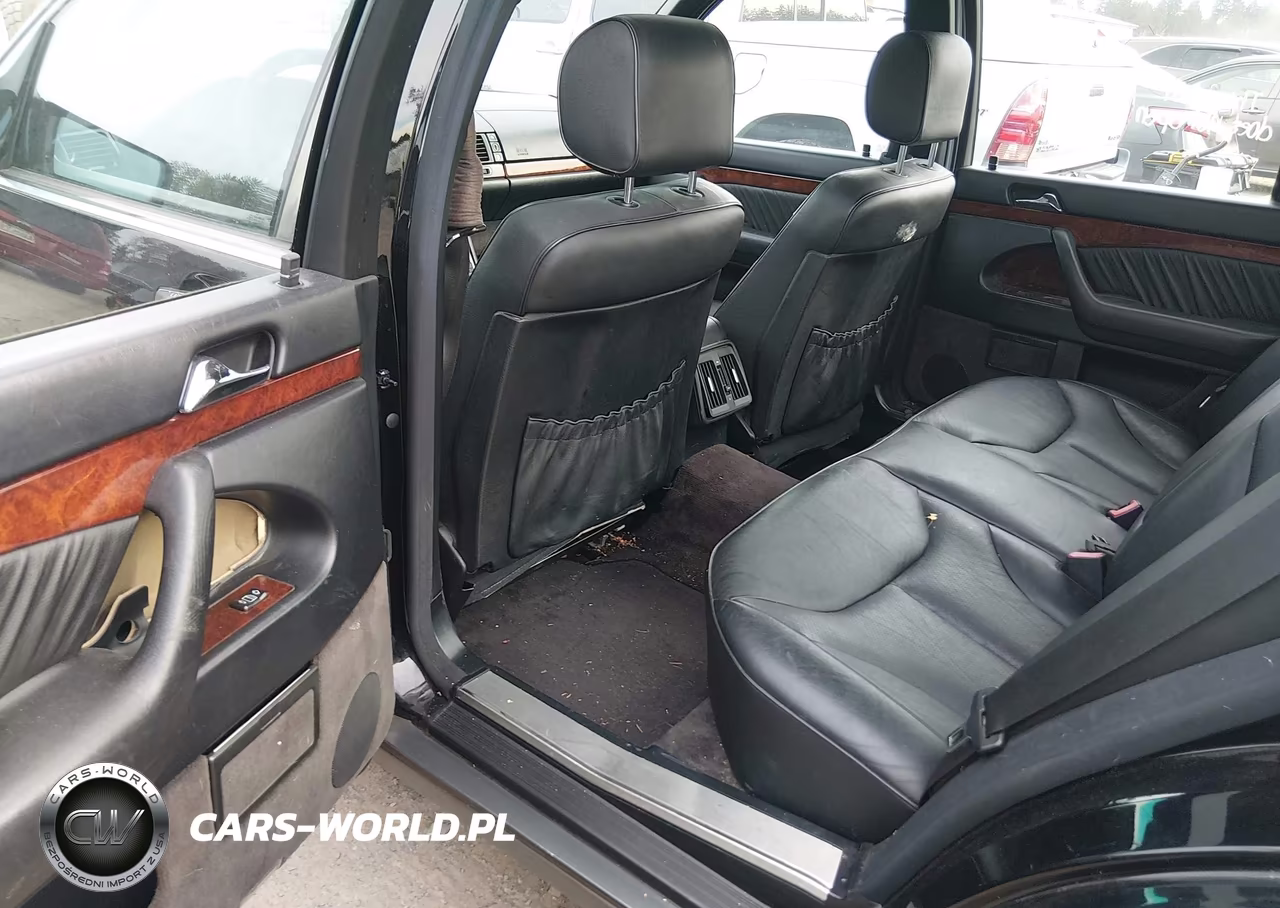 1996 Mercedes-Benz S 420 VIN:WDBGA43E3TA309405 - 8