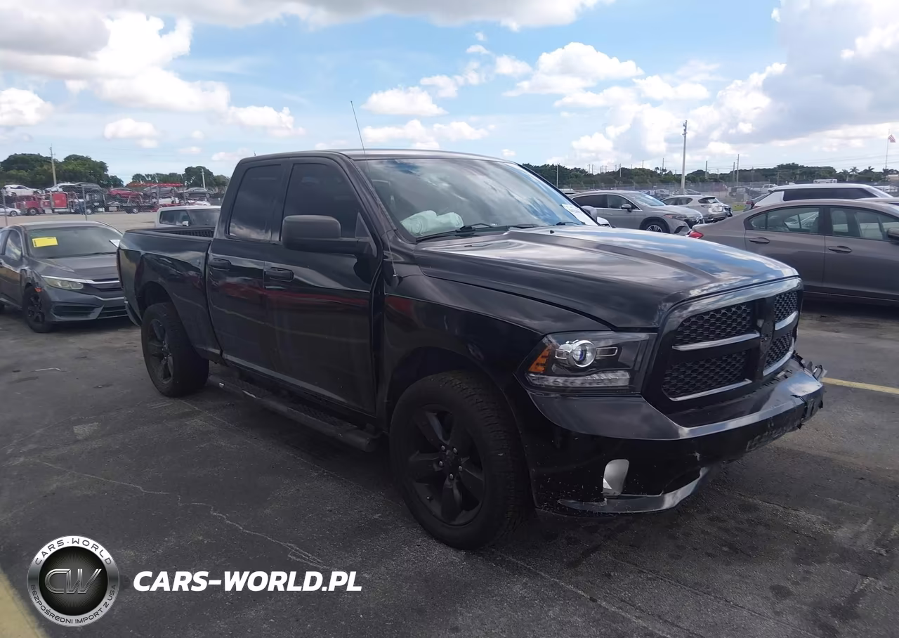 2014 Ram 1500 Tradesman
