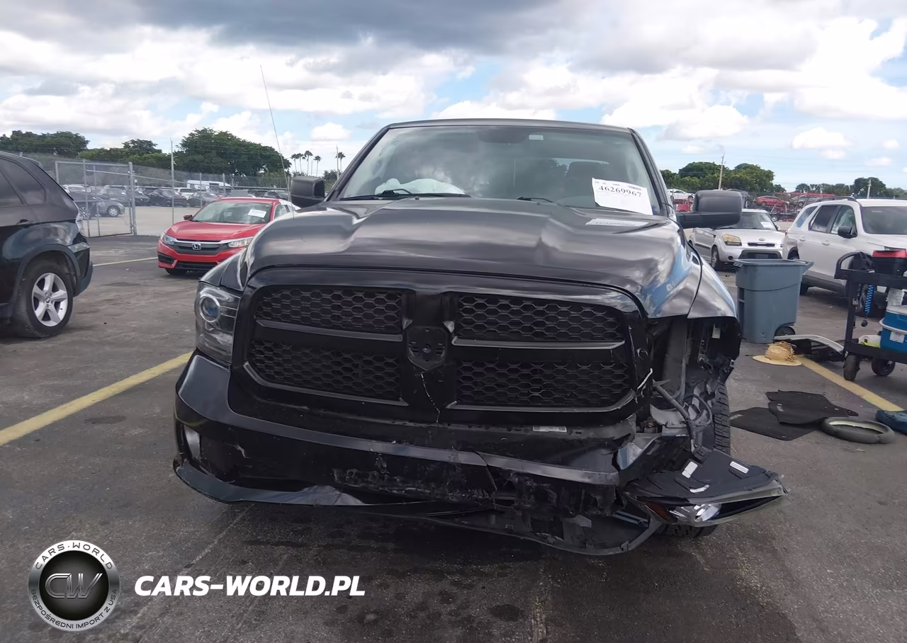 2014 Ram 1500 Tradesman VIN:1C6RR6FG9ES440483 - 12