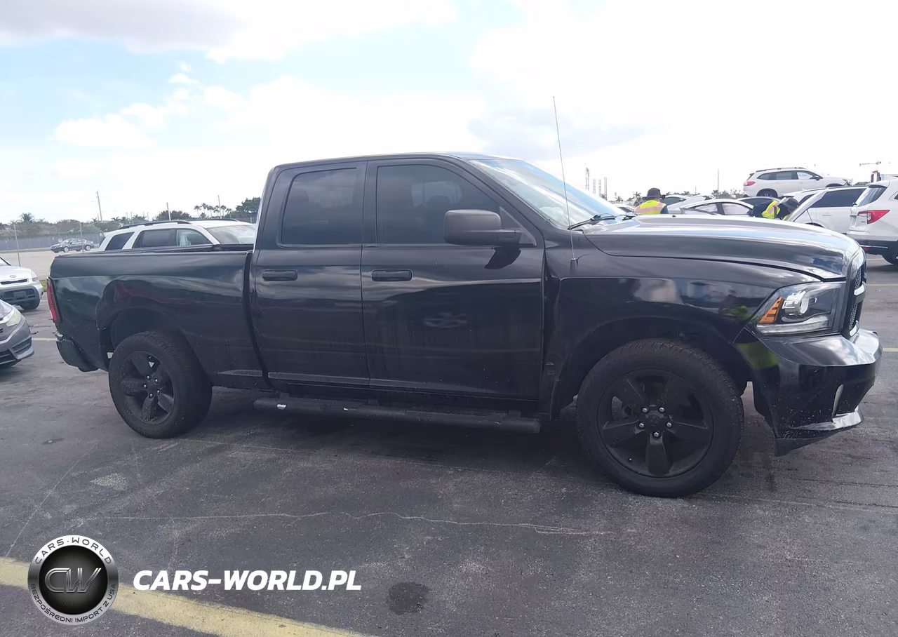 2014 Ram 1500 Tradesman VIN:1C6RR6FG9ES440483 - 13
