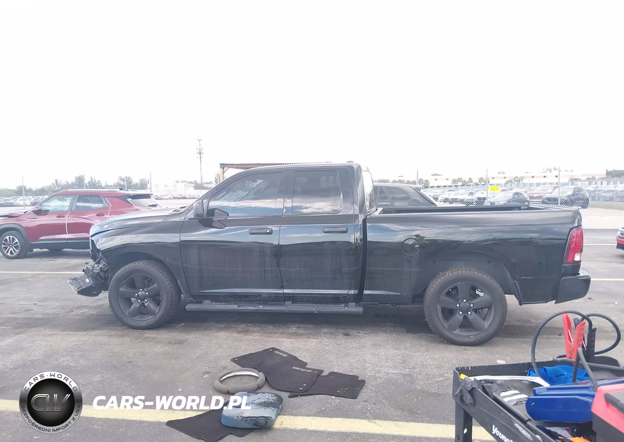 2014 Ram 1500 Tradesman VIN:1C6RR6FG9ES440483 - 14