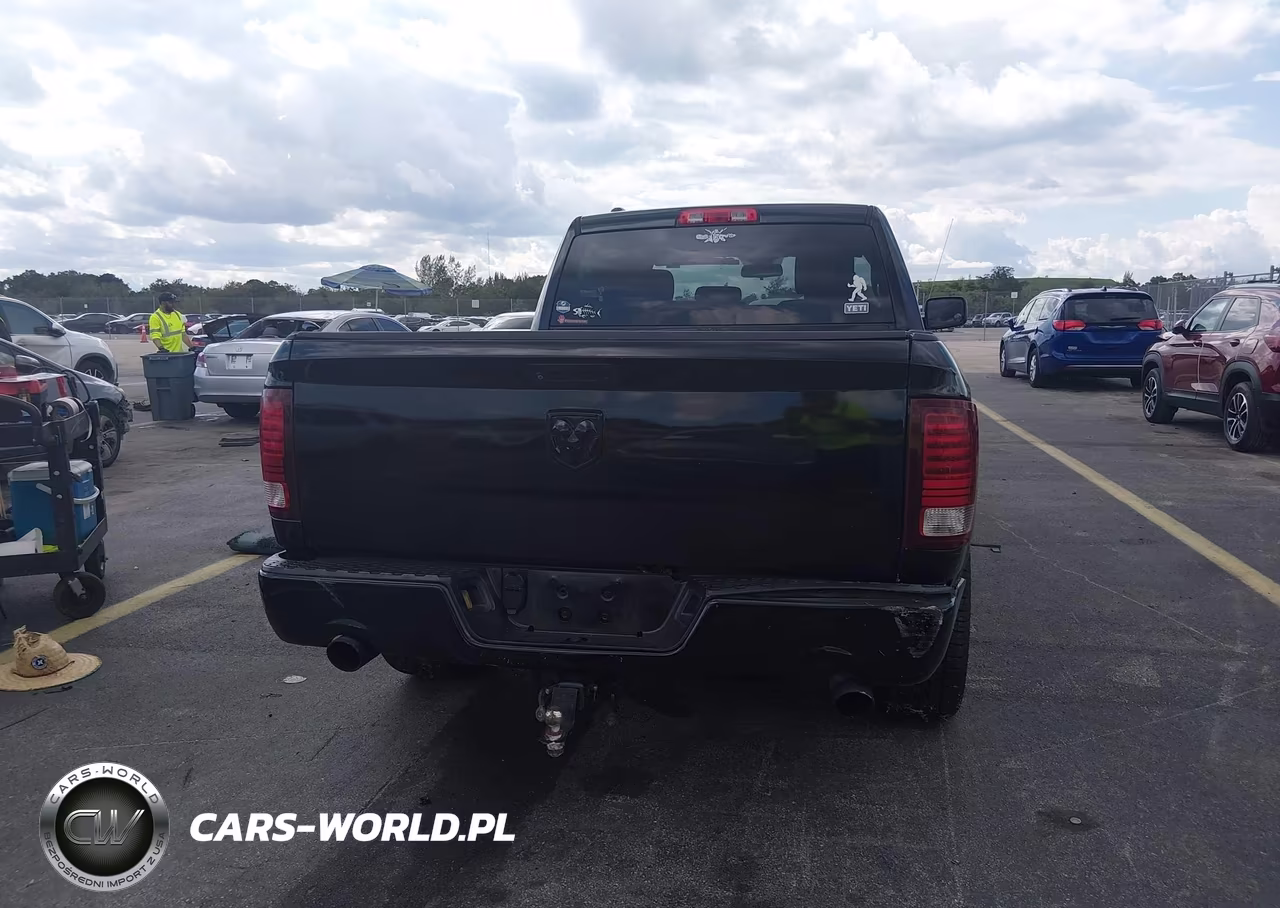 2014 Ram 1500 Tradesman VIN:1C6RR6FG9ES440483 - 16