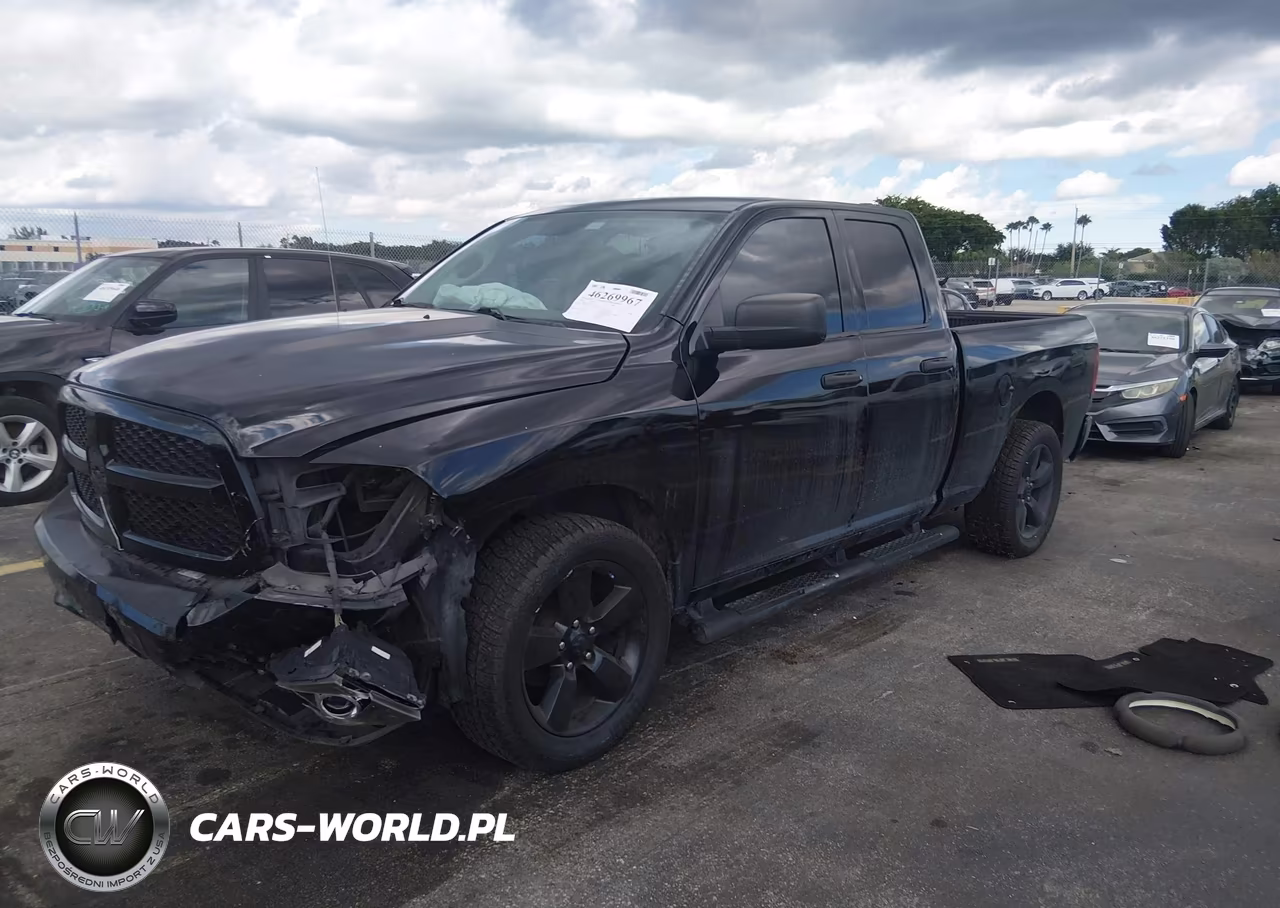2014 Ram 1500 Tradesman VIN:1C6RR6FG9ES440483 - 2