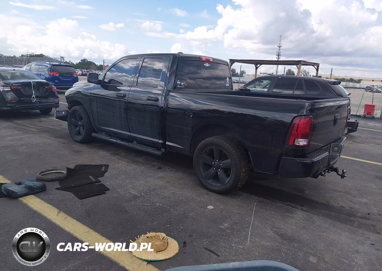 2014 Ram 1500 Tradesman VIN:1C6RR6FG9ES440483 - 3