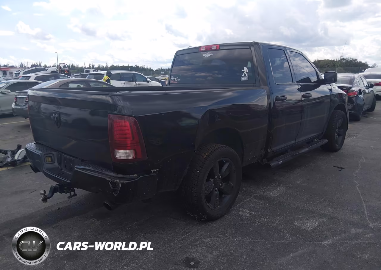 2014 Ram 1500 Tradesman VIN:1C6RR6FG9ES440483 - 4