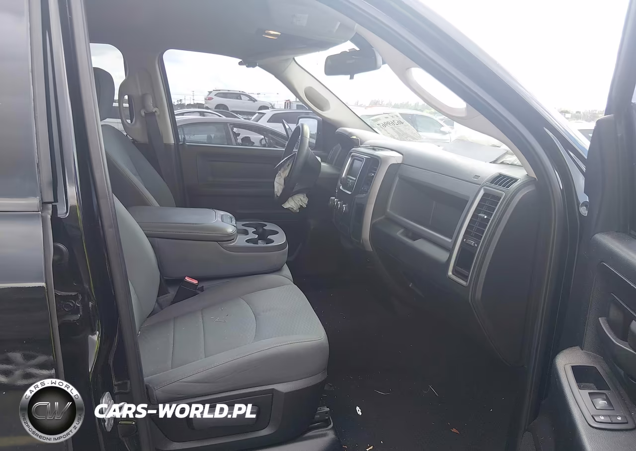 2014 Ram 1500 Tradesman VIN:1C6RR6FG9ES440483 - 5