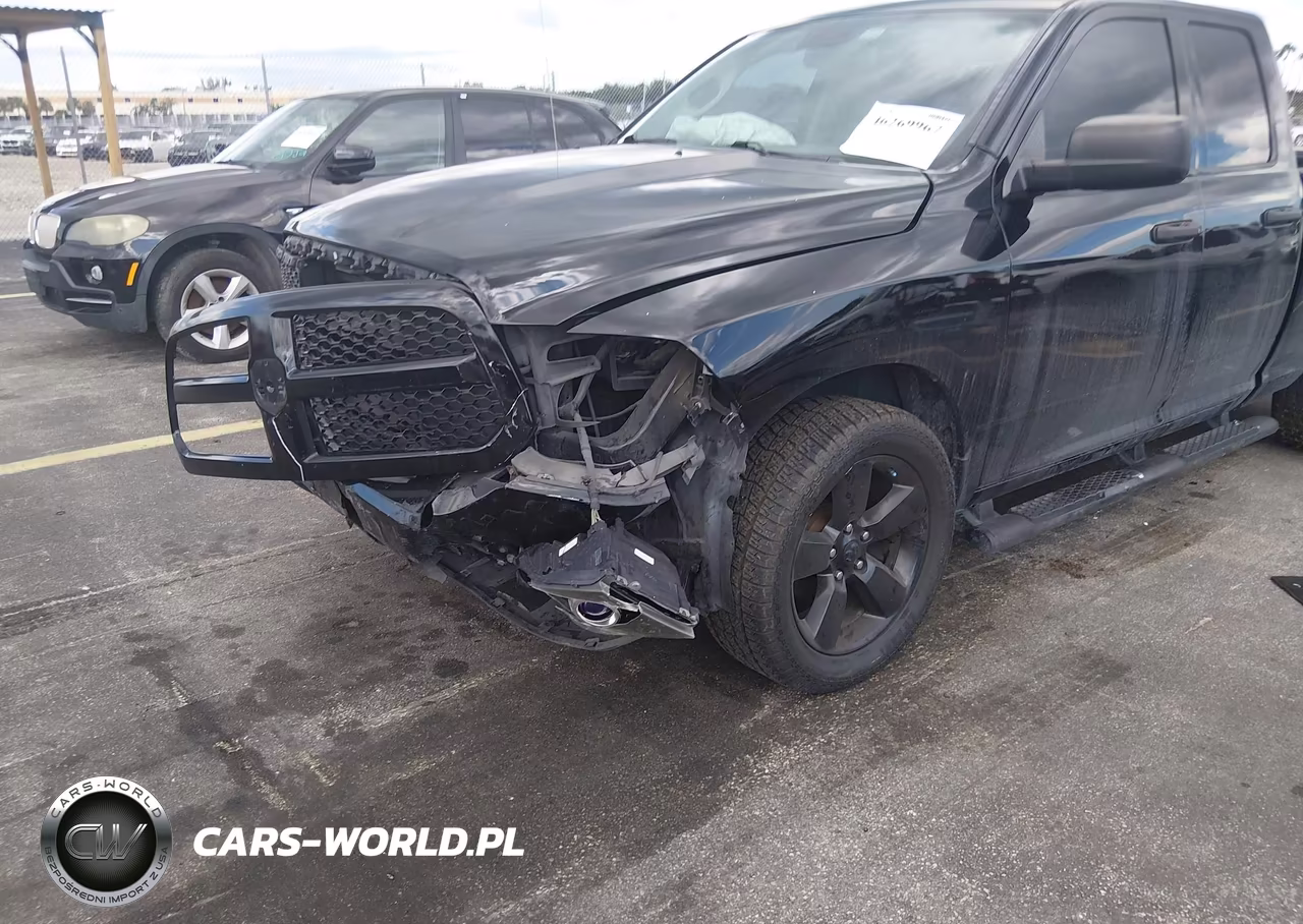 2014 Ram 1500 Tradesman VIN:1C6RR6FG9ES440483 - 6