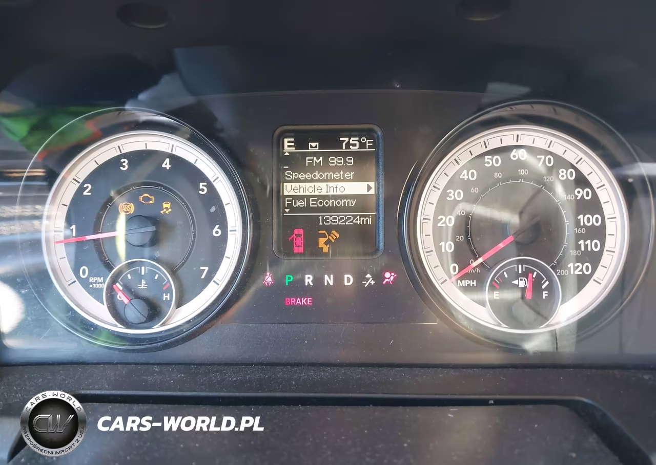 2014 Ram 1500 Tradesman VIN:1C6RR6FG9ES440483 - 7