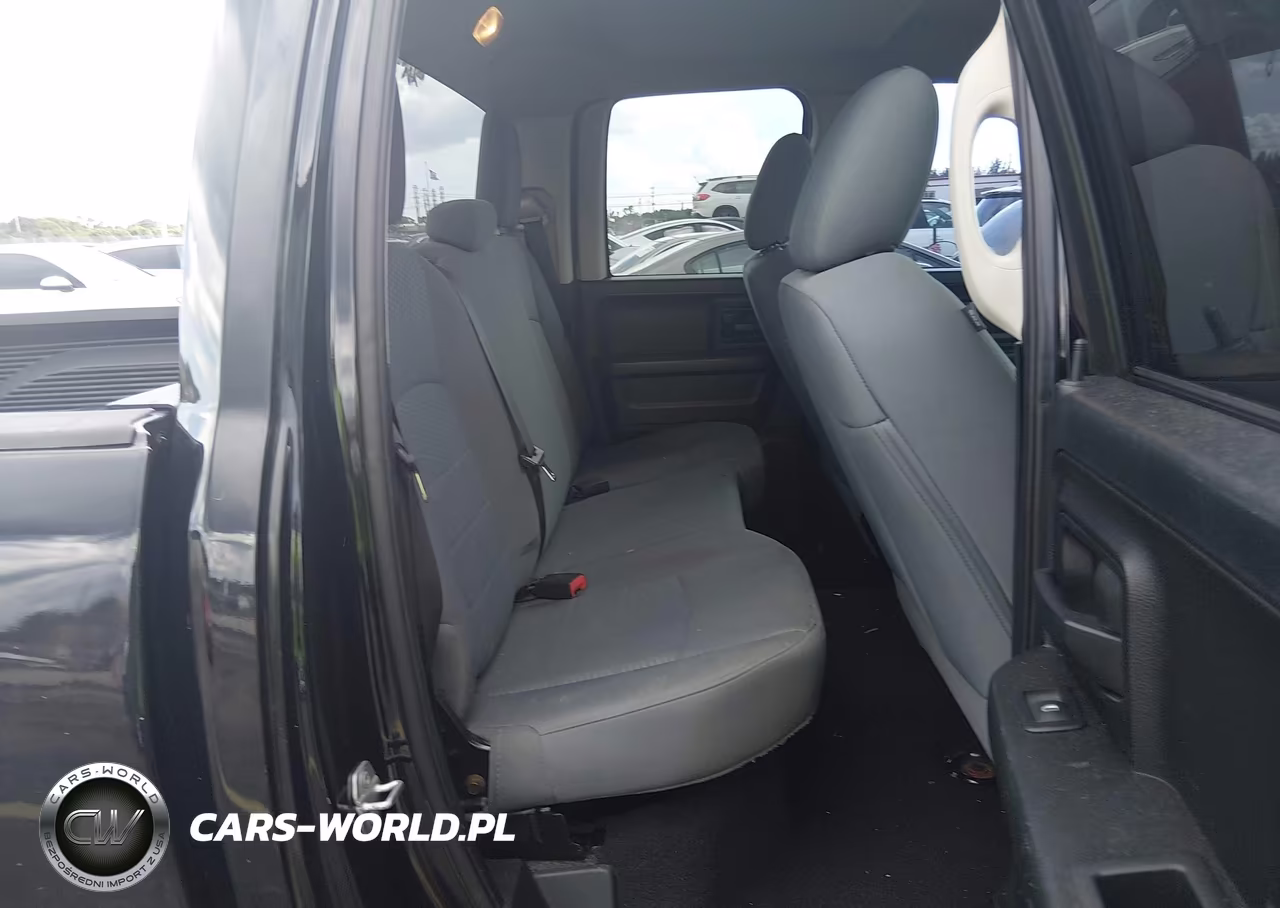 2014 Ram 1500 Tradesman VIN:1C6RR6FG9ES440483 - 8