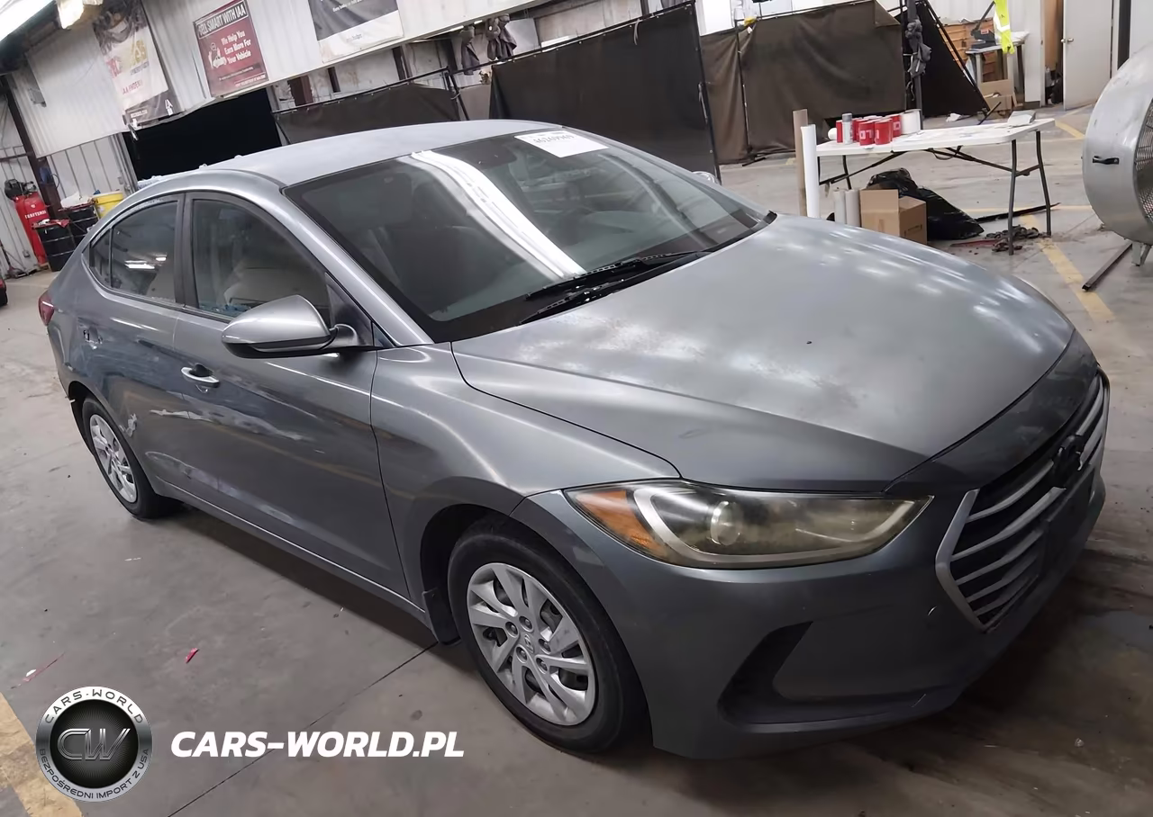 2017 Hyundai Elantra Se