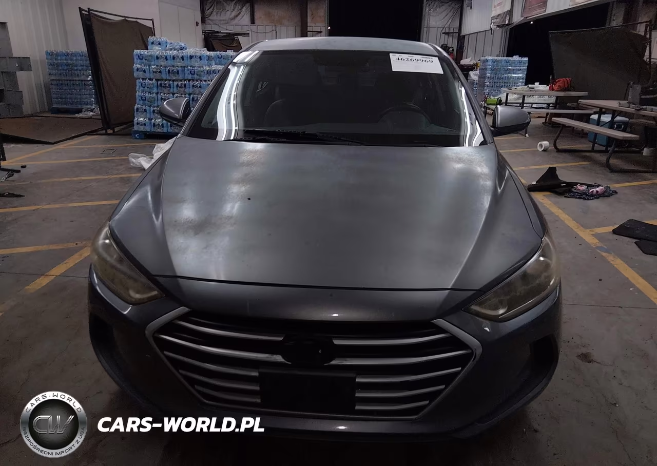2017 Hyundai Elantra Se VIN:KMHD74LF7HU371192 - 12