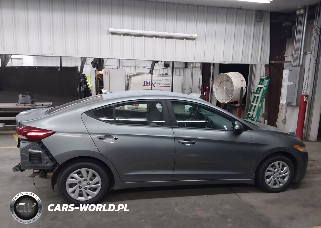 2017 Hyundai Elantra Se VIN:KMHD74LF7HU371192 - 13