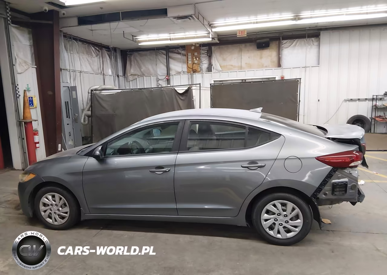 2017 Hyundai Elantra Se VIN:KMHD74LF7HU371192 - 14