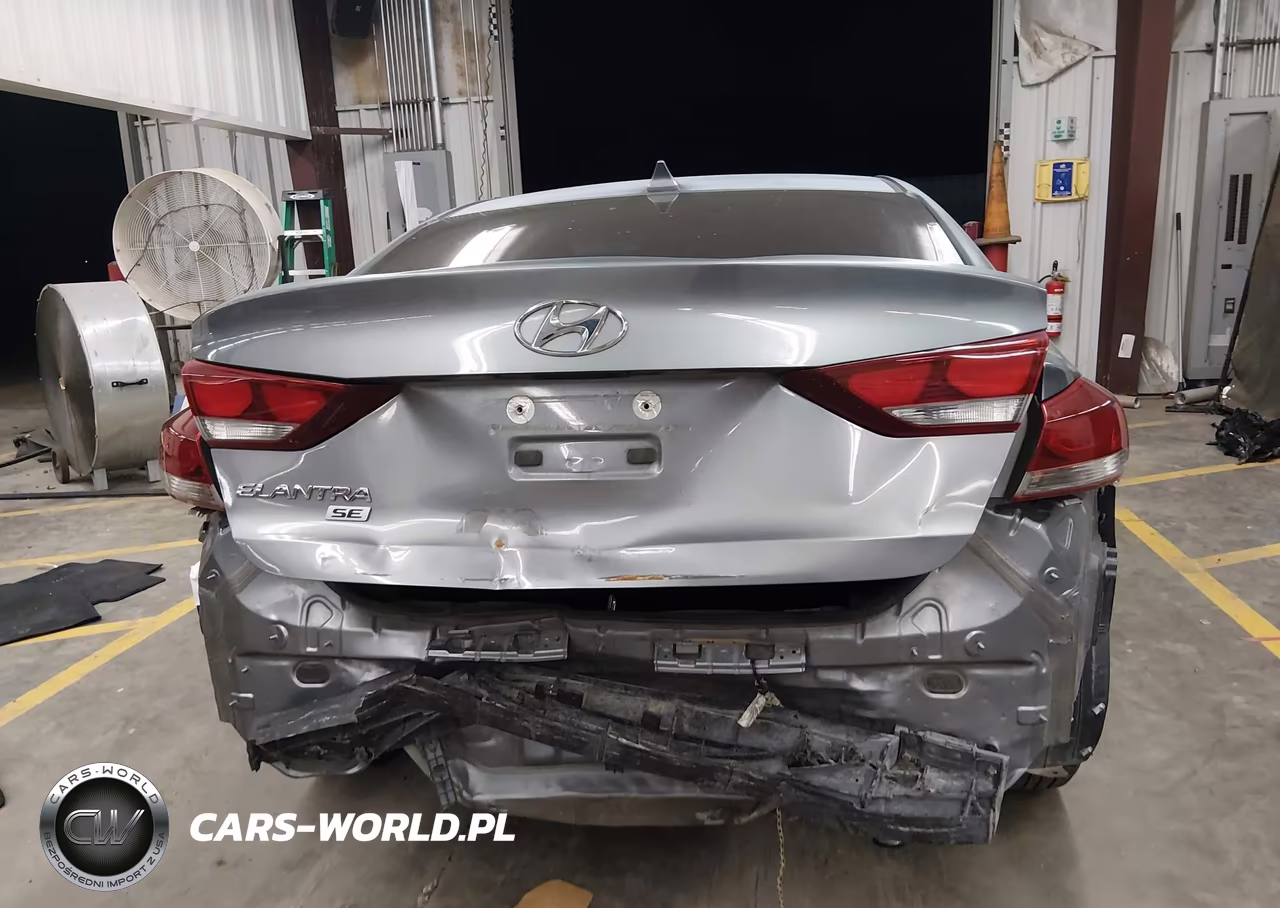 2017 Hyundai Elantra Se VIN:KMHD74LF7HU371192 - 16