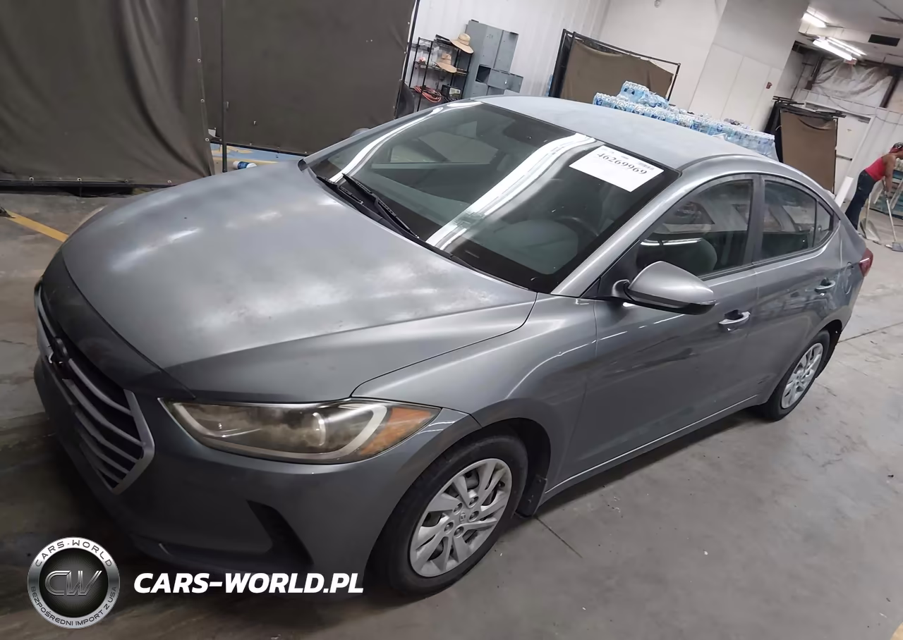 2017 Hyundai Elantra Se VIN:KMHD74LF7HU371192 - 2