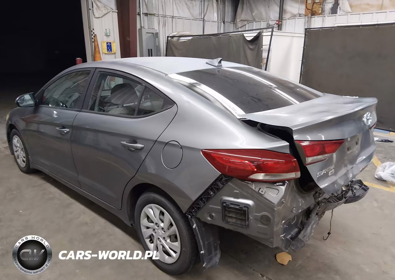 2017 Hyundai Elantra Se VIN:KMHD74LF7HU371192 - 3
