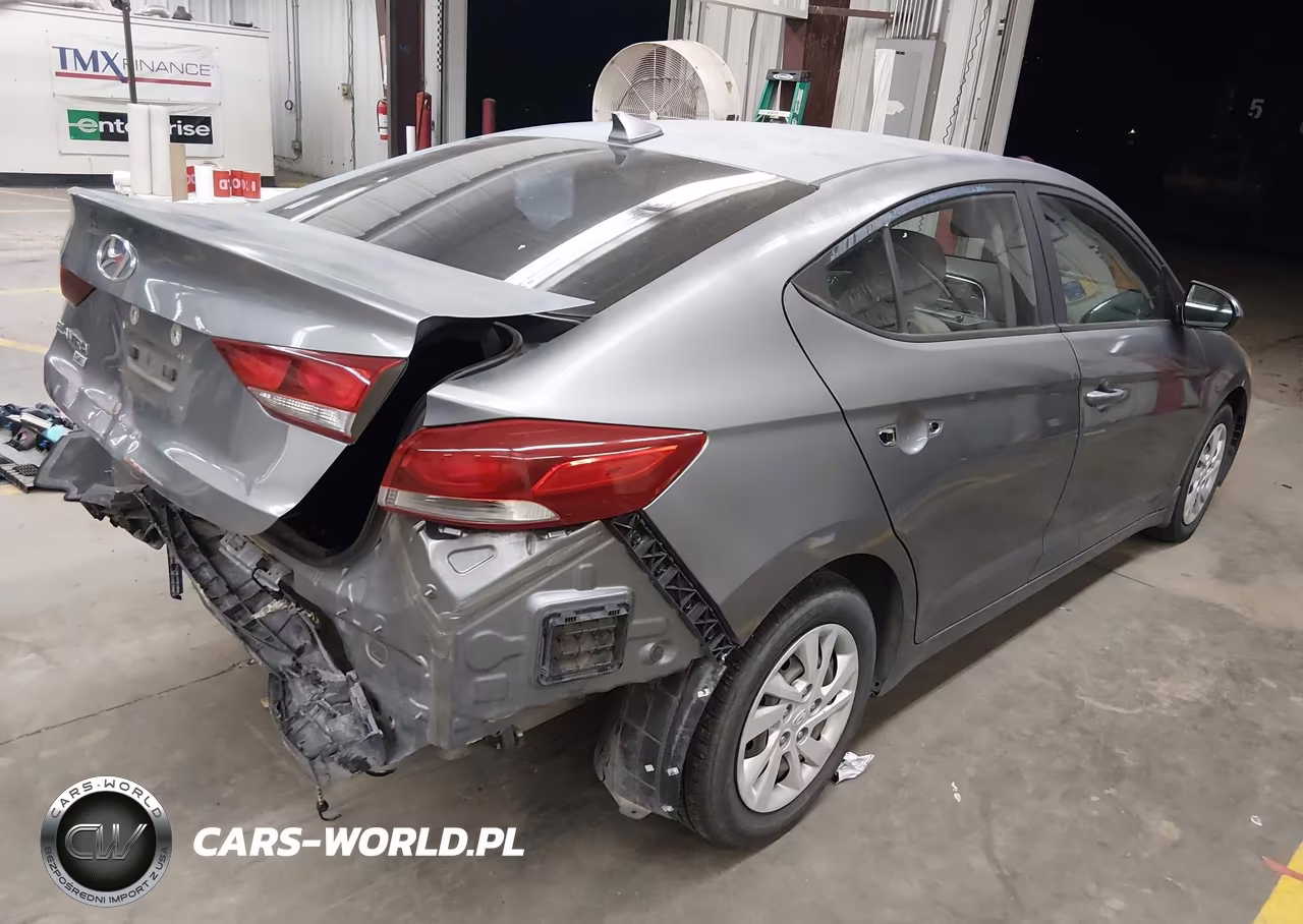 2017 Hyundai Elantra Se VIN:KMHD74LF7HU371192 - 4