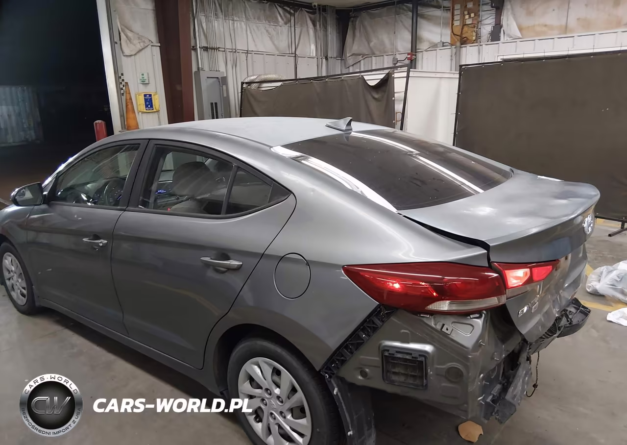 2017 Hyundai Elantra Se VIN:KMHD74LF7HU371192 - 6