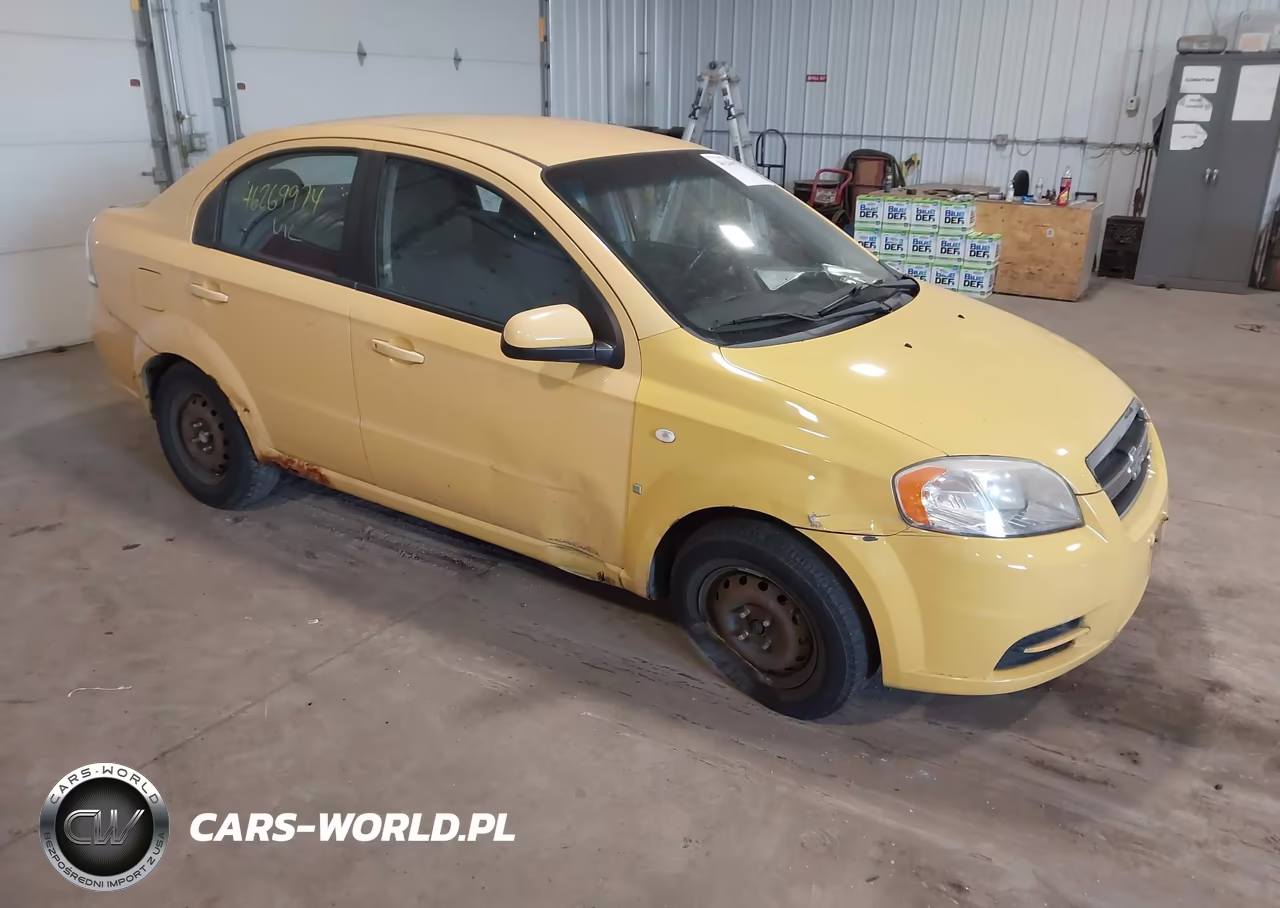 2008 Chevrolet Aveo Ls