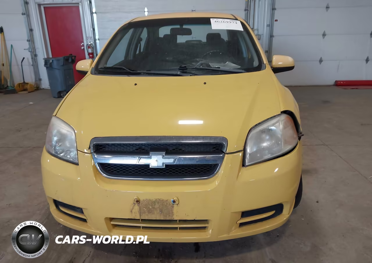 2008 Chevrolet Aveo Ls VIN:KL1TD56668B237609 - 11