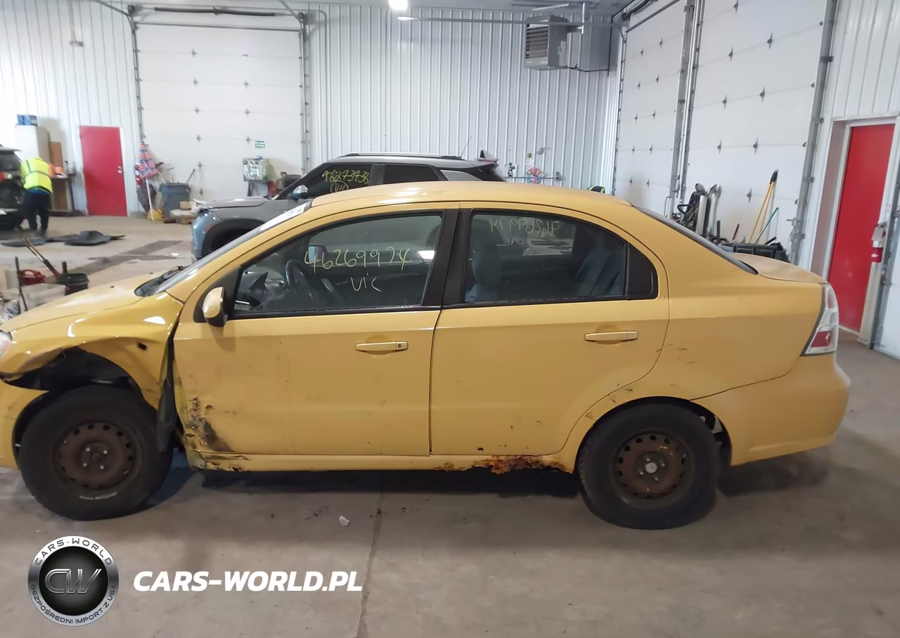 2008 Chevrolet Aveo Ls VIN:KL1TD56668B237609 - 13