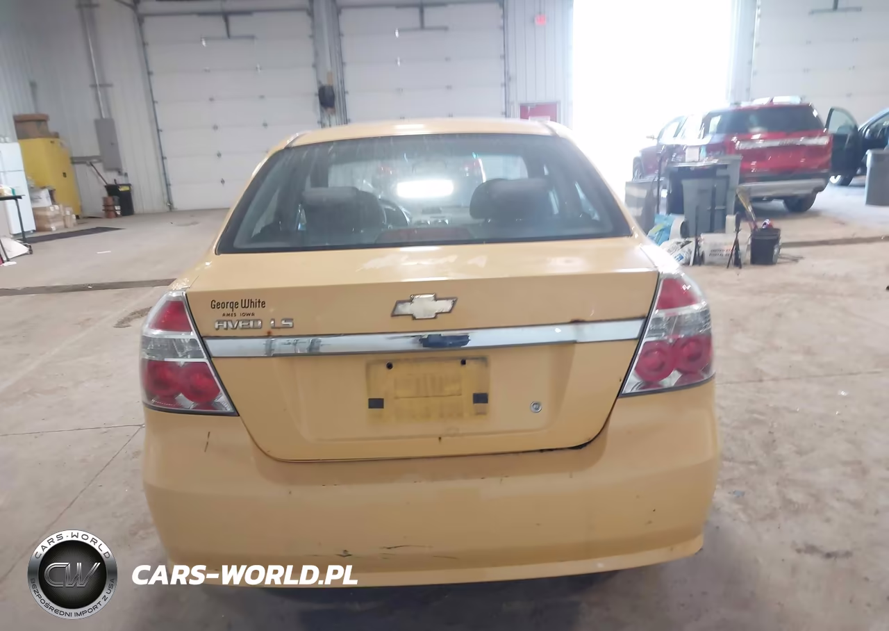 2008 Chevrolet Aveo Ls VIN:KL1TD56668B237609 - 15