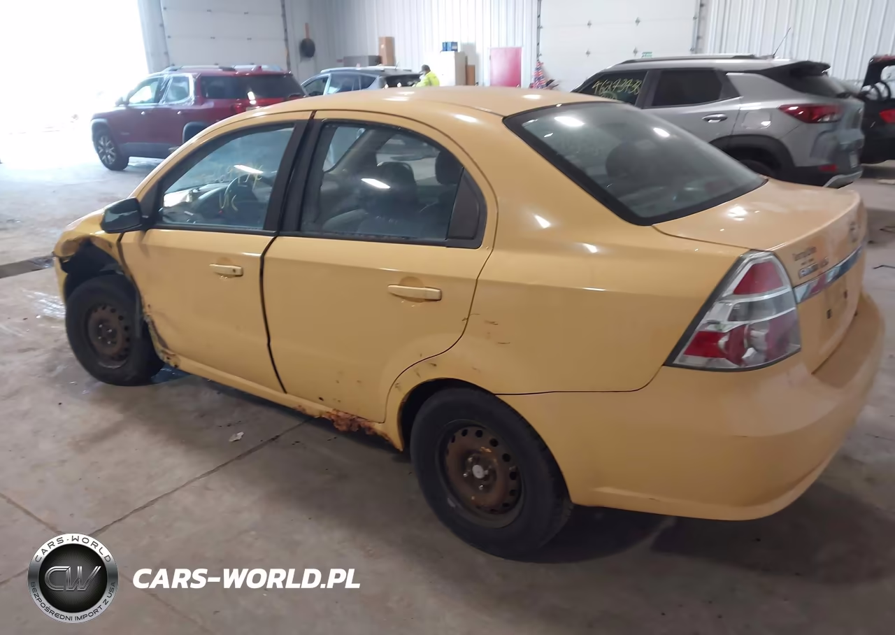 2008 Chevrolet Aveo Ls VIN:KL1TD56668B237609 - 3