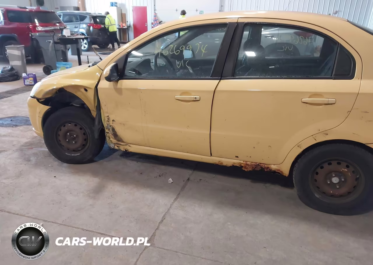 2008 Chevrolet Aveo Ls VIN:KL1TD56668B237609 - 6