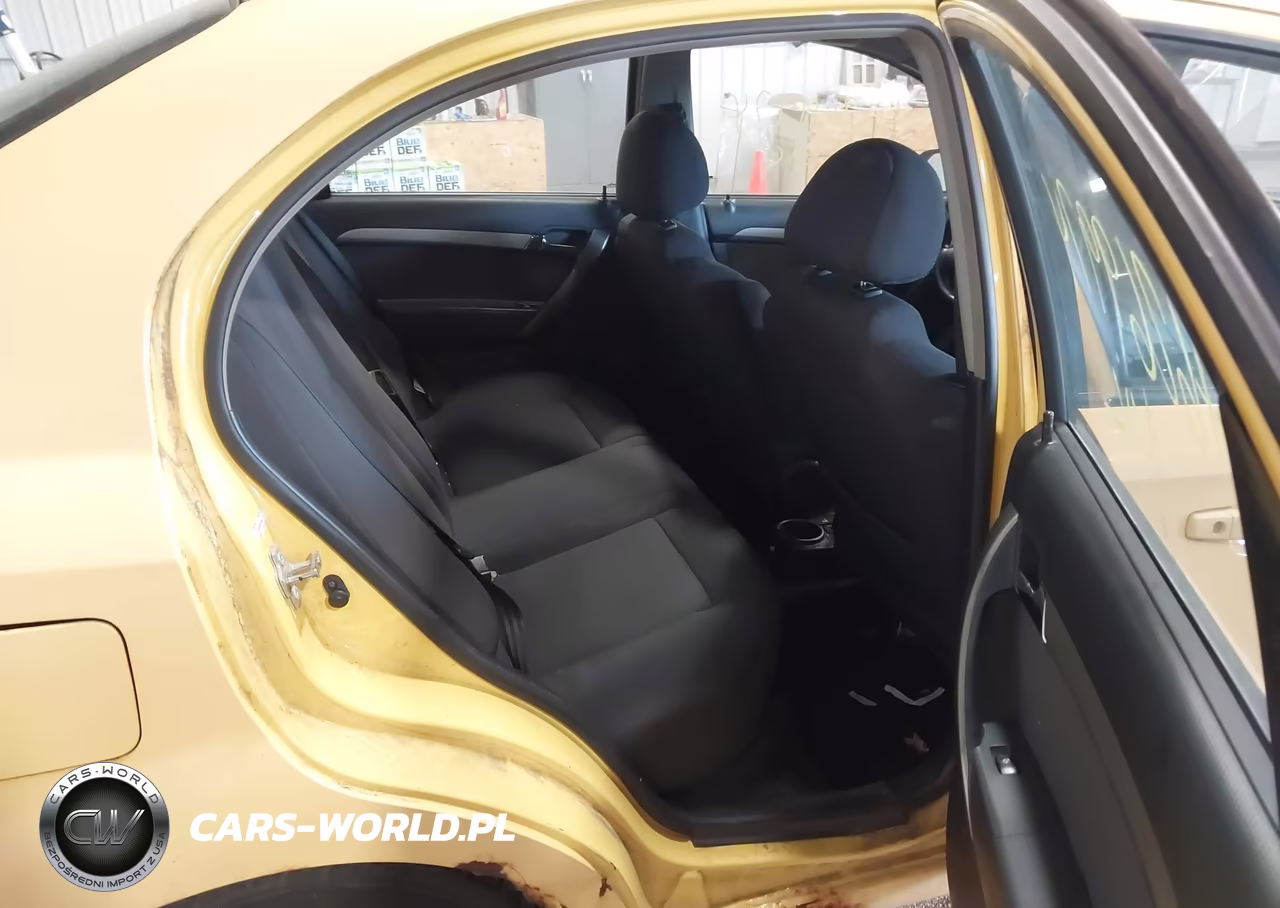 2008 Chevrolet Aveo Ls VIN:KL1TD56668B237609 - 8