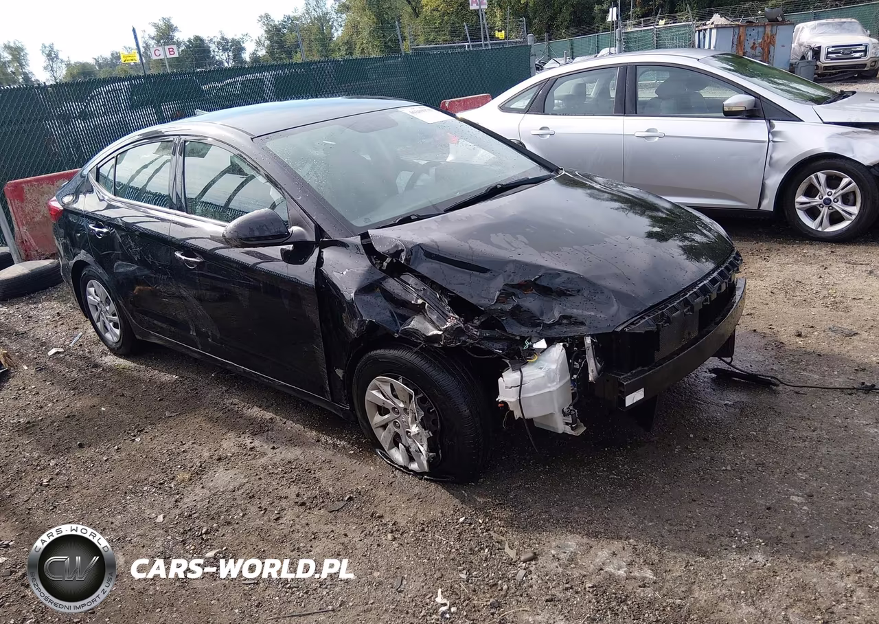 2018 Hyundai Elantra Se