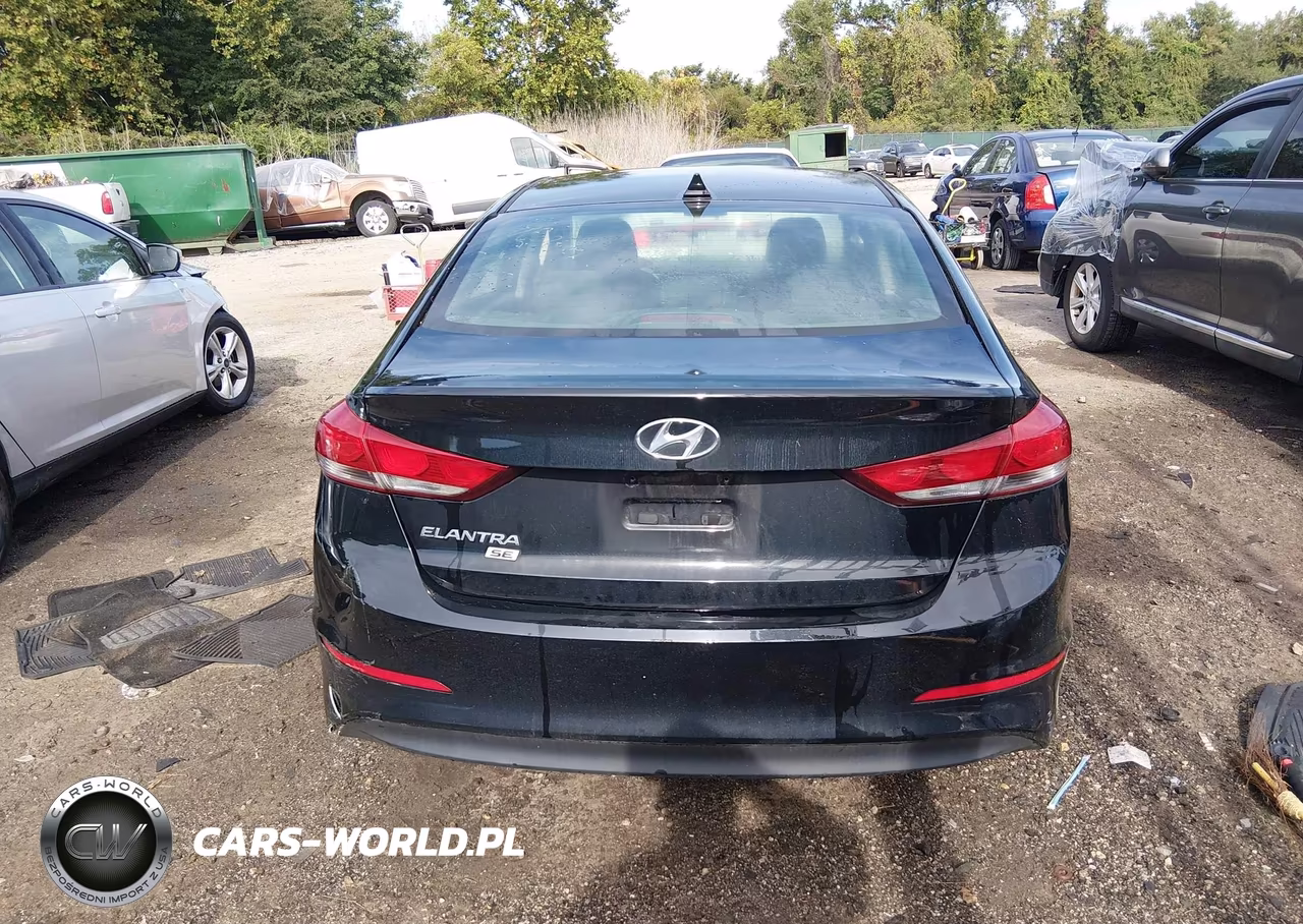 2018 Hyundai Elantra Se VIN:5NPD74LF9JH397555 - 17
