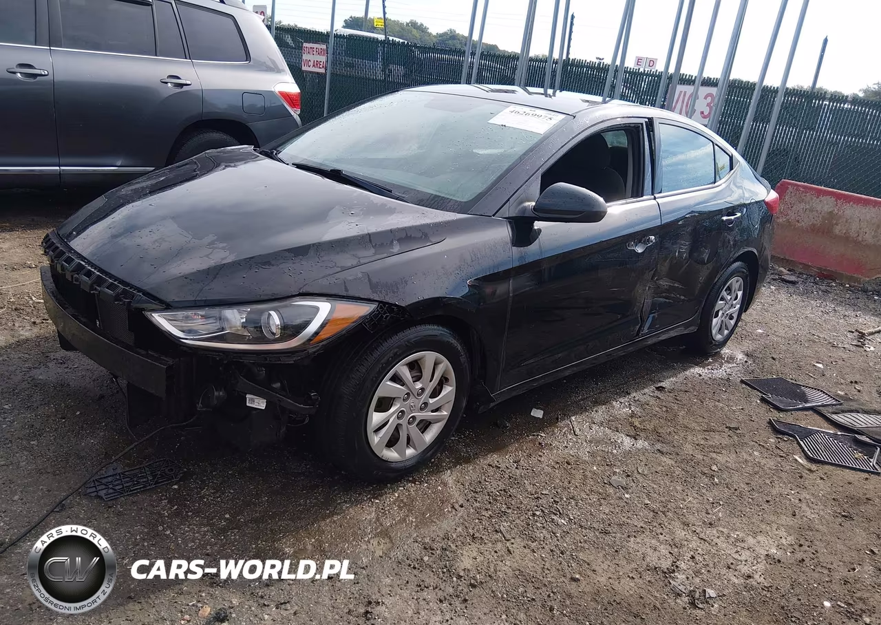 2018 Hyundai Elantra Se VIN:5NPD74LF9JH397555 - 2