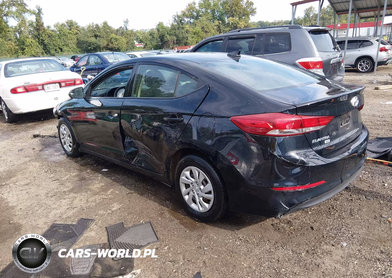 2018 Hyundai Elantra Se VIN:5NPD74LF9JH397555 - 3