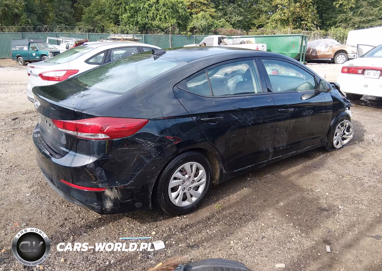 2018 Hyundai Elantra Se VIN:5NPD74LF9JH397555 - 4