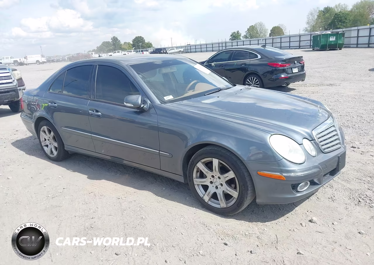 2007 Mercedes-Benz E 350 VIN:WDBUF56XX7B084486 - 1