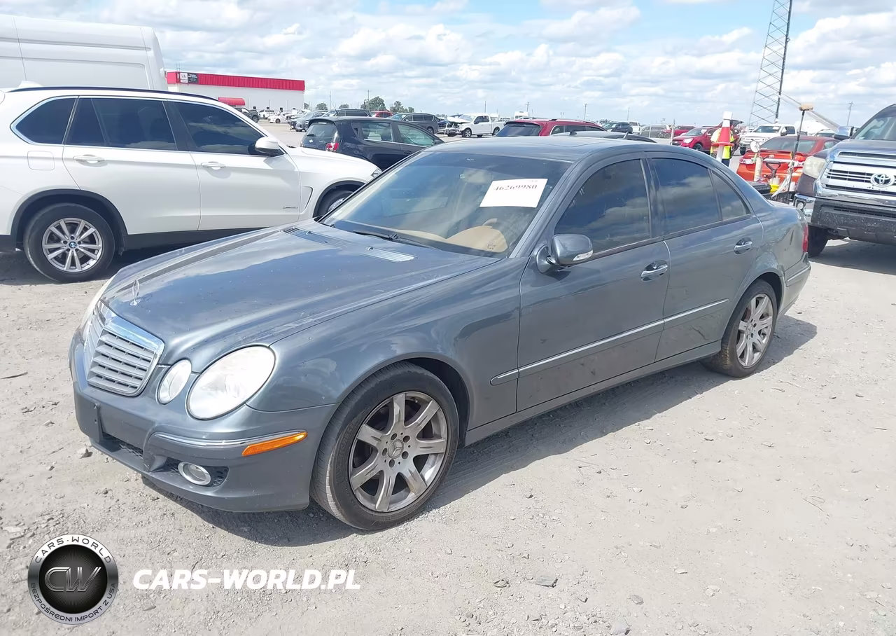 2007 Mercedes-Benz E 350 VIN:WDBUF56XX7B084486 - 2