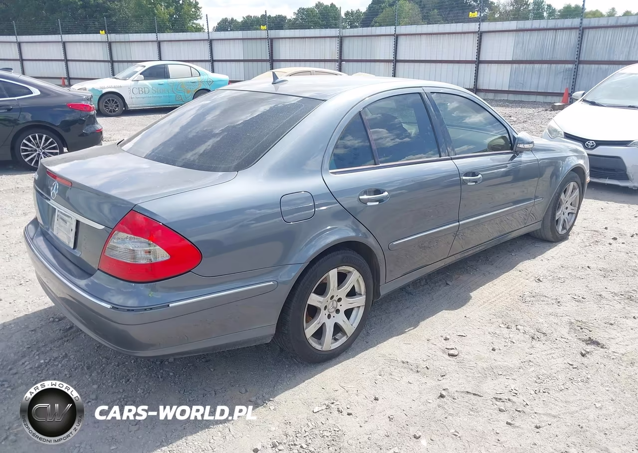 2007 Mercedes-Benz E 350 VIN:WDBUF56XX7B084486 - 4