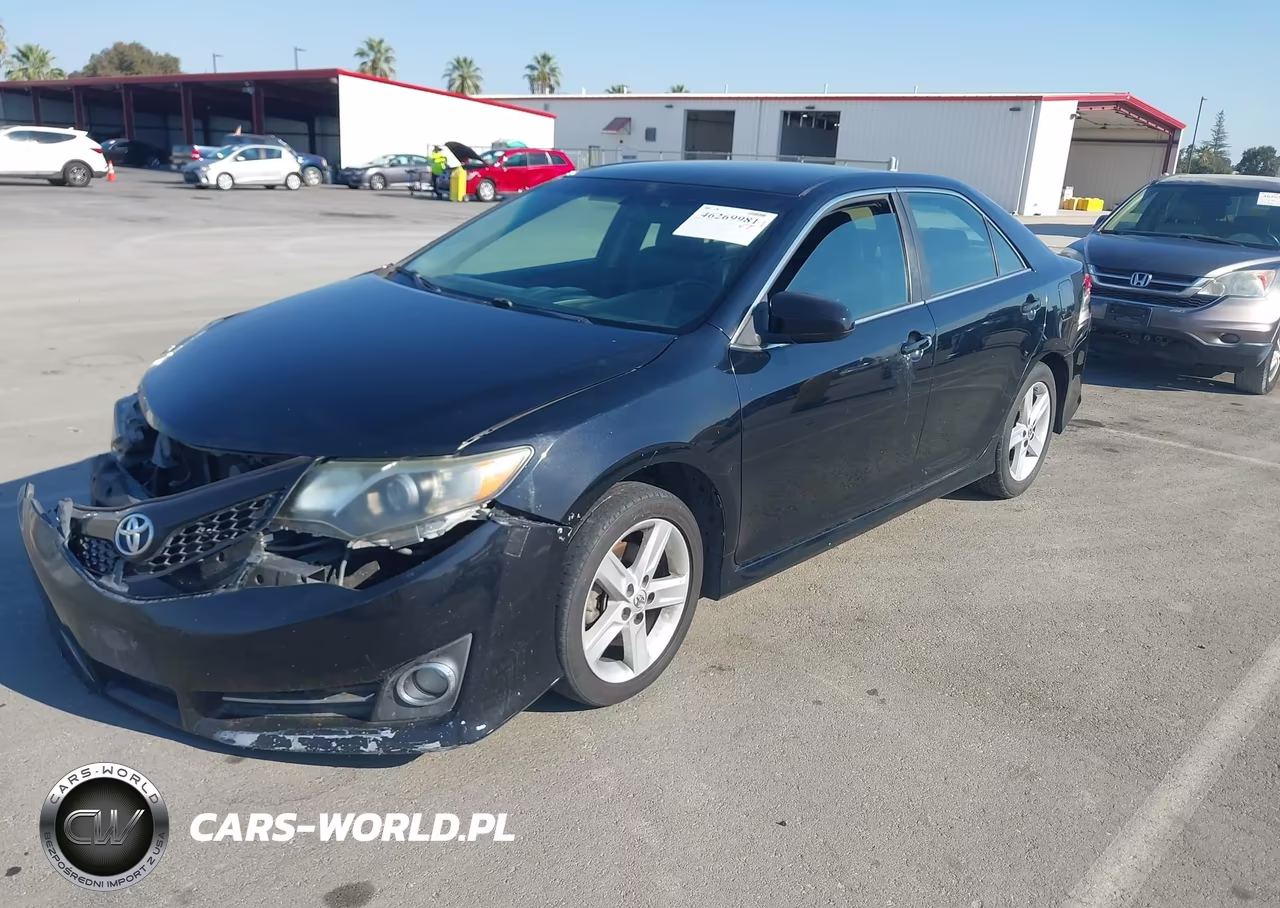 2013 Toyota Camry Se VIN:4T1BF1FK4DU257971 - 2