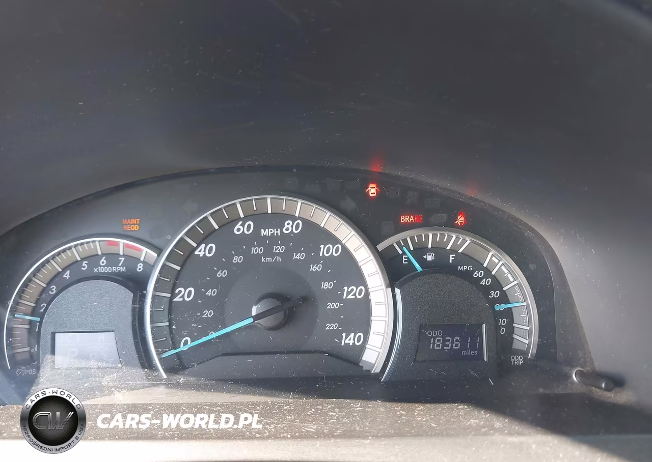 2013 Toyota Camry Se VIN:4T1BF1FK4DU257971 - 7