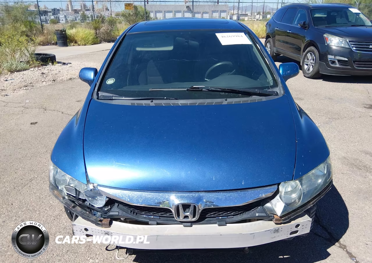2010 Honda Civic Ex VIN:19XFA1F8XAE049404 - 13